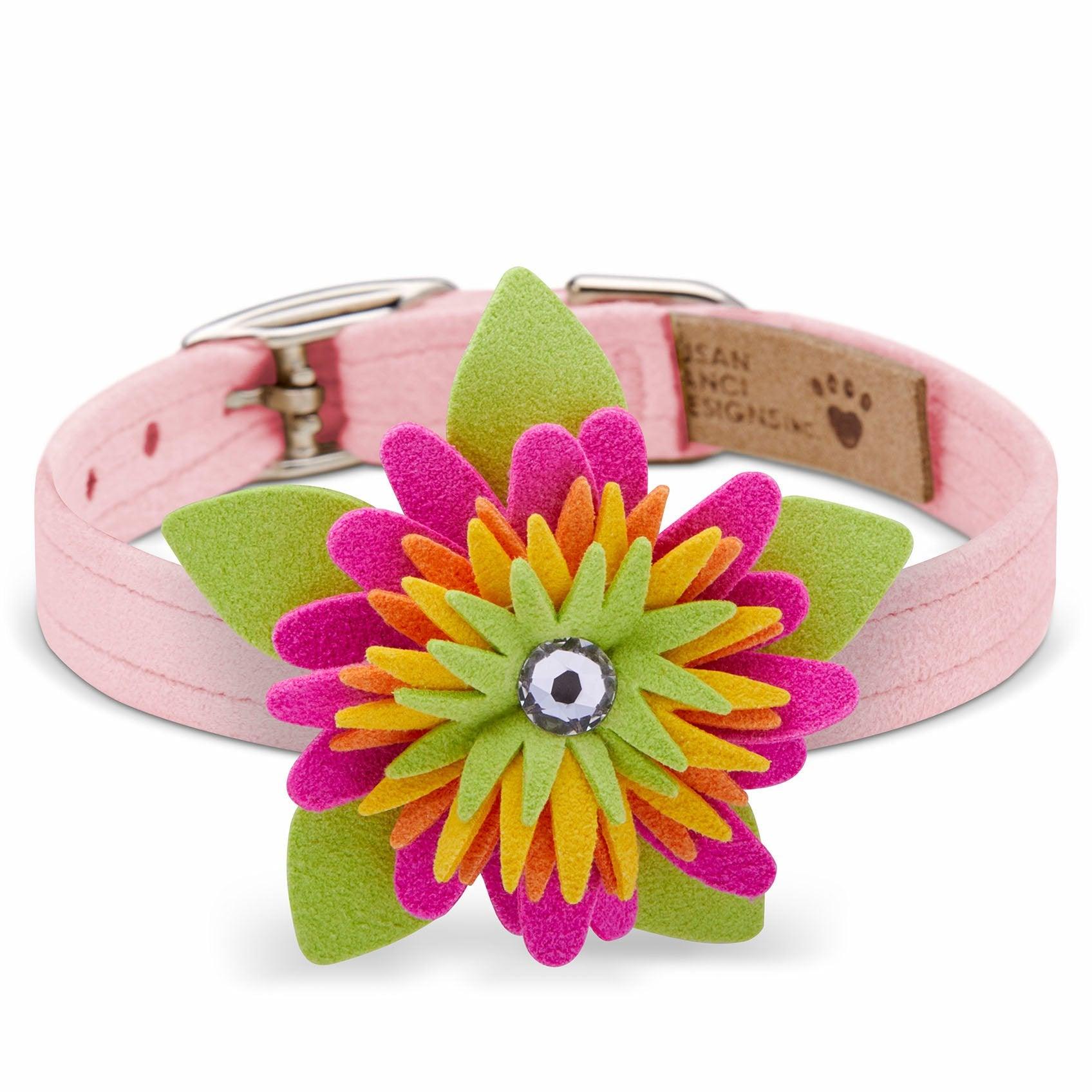 Island Flower Collar - Rocky & Maggie's Pet Boutique and Salon