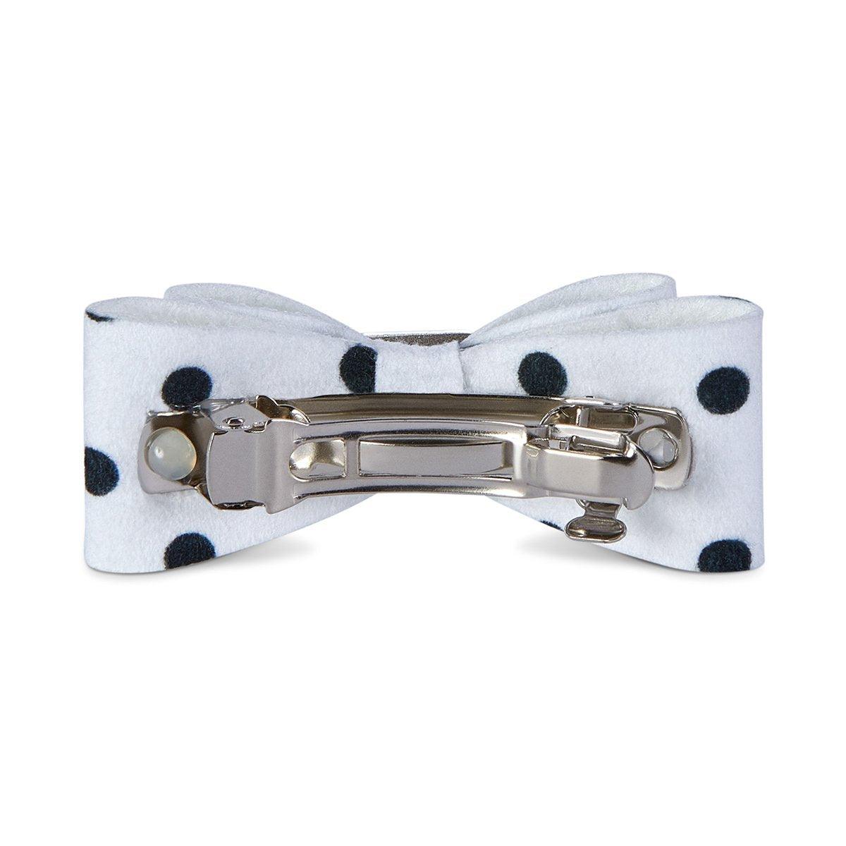 Polka Dot Big Bow Hair Bow - Rocky & Maggie's Pet Boutique and Salon