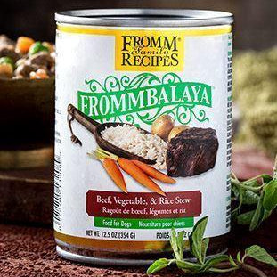 Frommbalaya™ Beef, Rice, & Vegetable Stew Dog Food - Rocky & Maggie's Pet Boutique and Salon