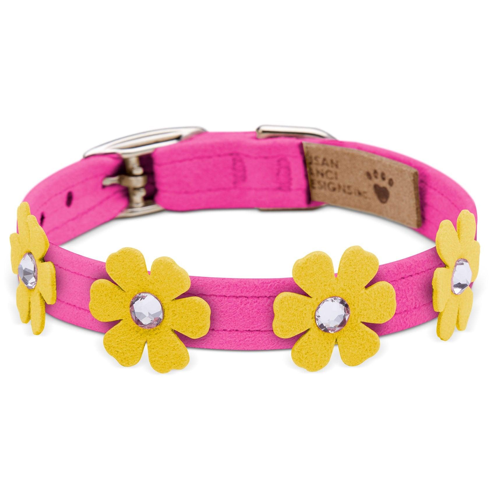 Pretty Petunia Collar - Rocky & Maggie's Pet Boutique and Salon
