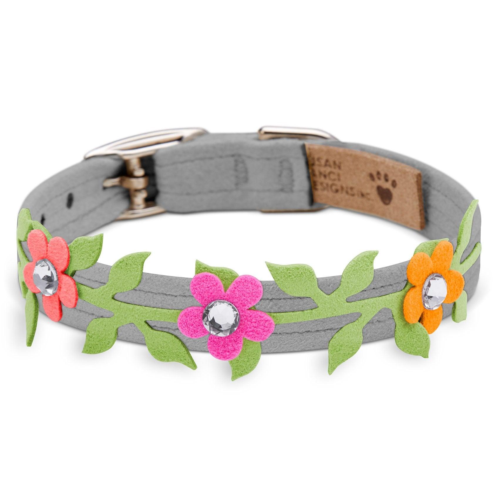 Secret Garden Collar - Rocky & Maggie's Pet Boutique and Salon