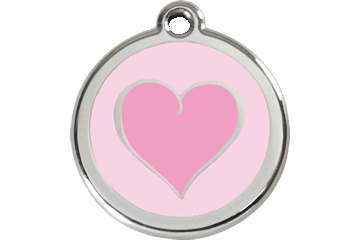 Red Dingo Stainless Steel with Enamel- Colors as shown - Rocky & Maggie's Pet Boutique and Salon