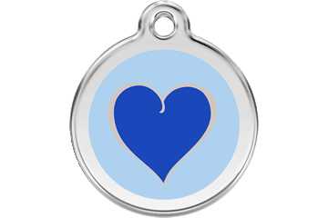 Red Dingo Stainless Steel with Enamel- Colors as shown - Rocky & Maggie's Pet Boutique and Salon