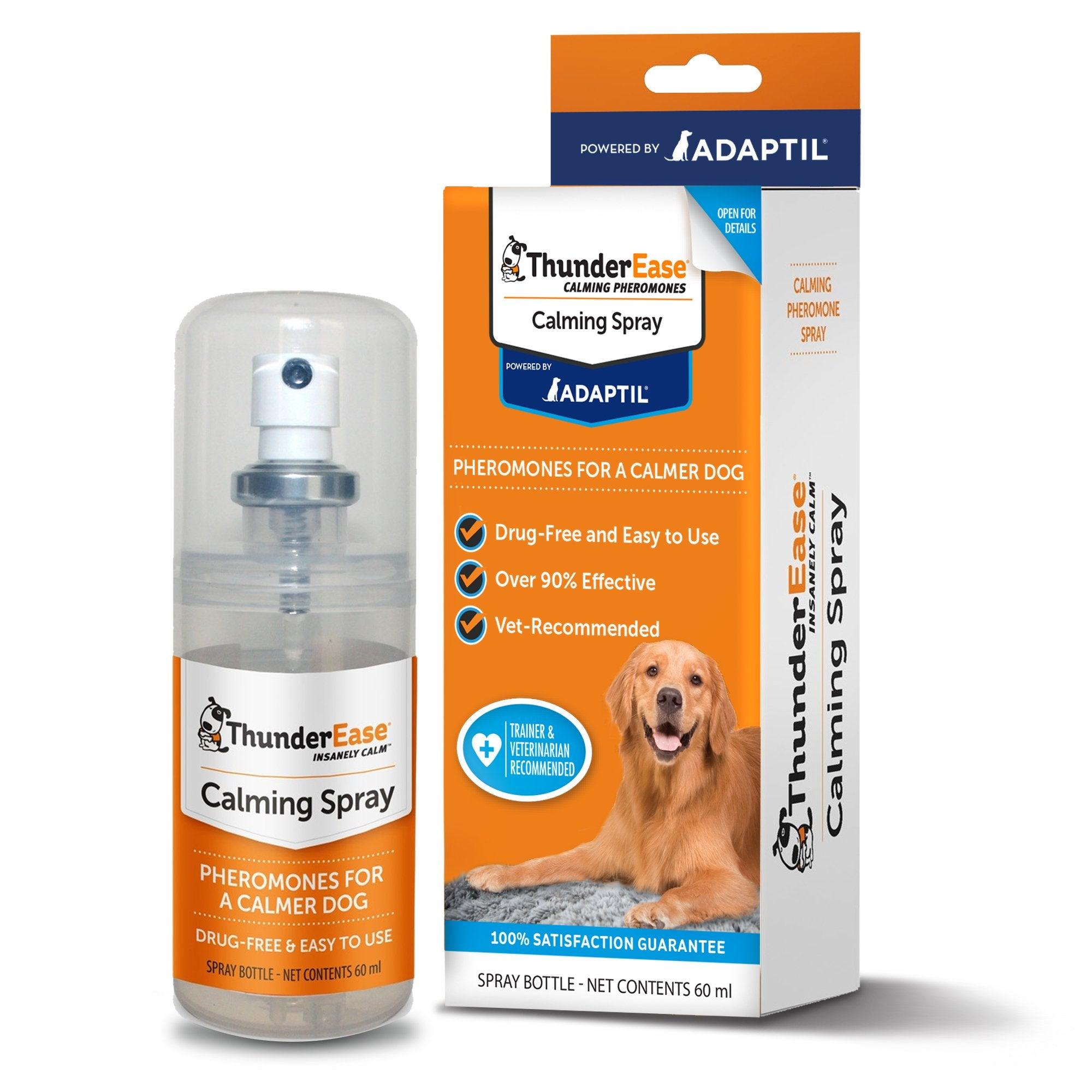 ThunderEase Calming Spray for Dogs - Rocky & Maggie's Pet Boutique and Salon