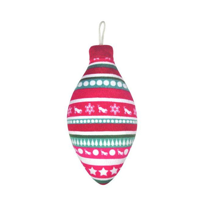 Santa's Little Squeakers Plush Toys - Rocky & Maggie's Pet Boutique and Salon