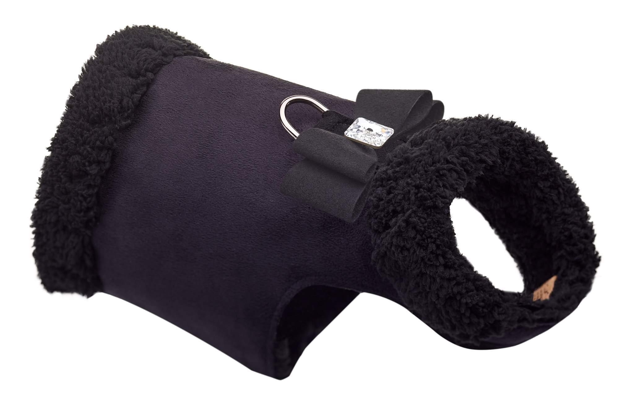 Big Bow Black Bowzer - Rocky & Maggie's Pet Boutique and Salon