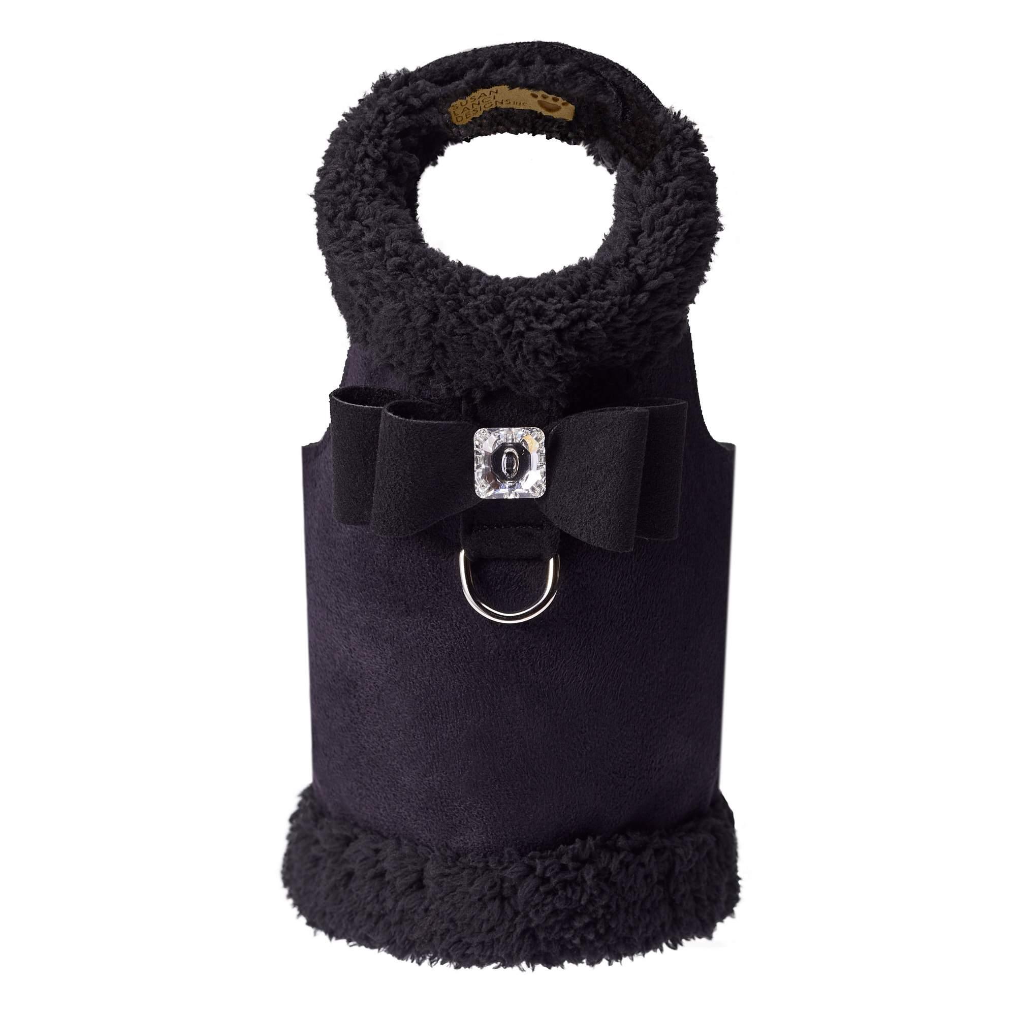 Big Bow Black Bowzer - Rocky & Maggie's Pet Boutique and Salon