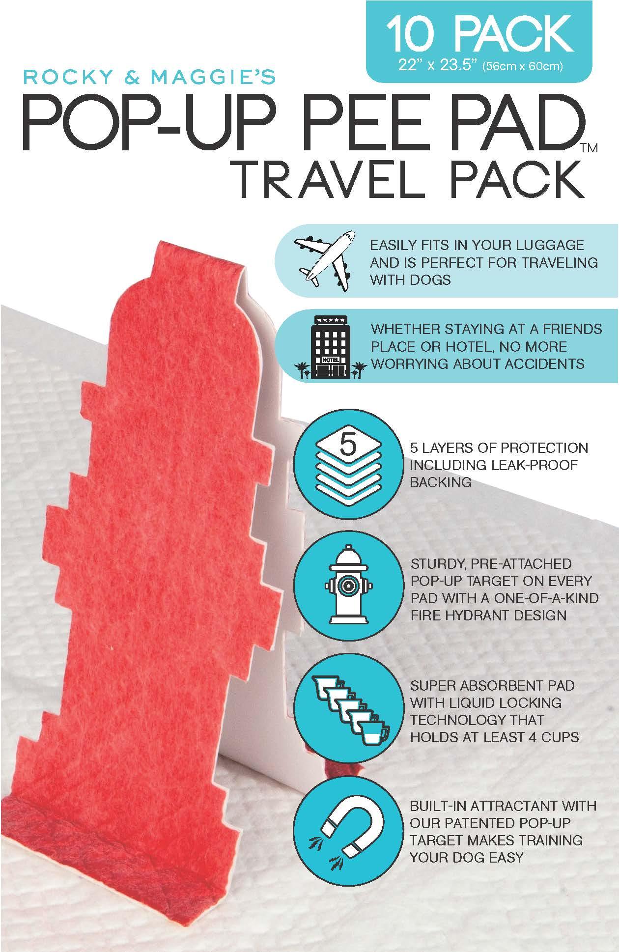 Pop-Up Pee Pad - Rocky & Maggie's Pet Boutique and Salon