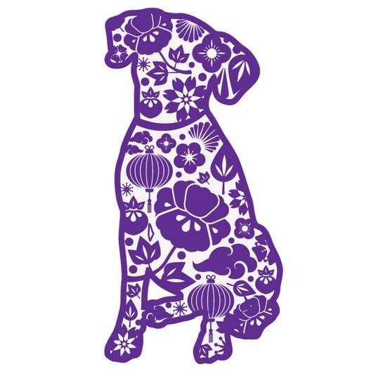 Dog Speak 3" Decals - Rocky & Maggie's Pet Boutique and Salon
