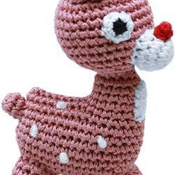Knit Knack Christmas Collection Organic Dog Toy - Rocky & Maggie's Pet Boutique and Salon