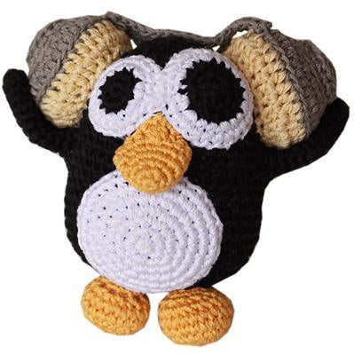 Knit Knack Christmas Collection Organic Dog Toy - Rocky & Maggie's Pet Boutique and Salon