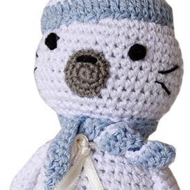 Knit Knack Christmas Collection Organic Dog Toy - Rocky & Maggie's Pet Boutique and Salon