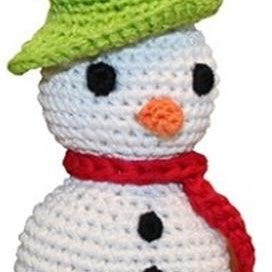Knit Knack Christmas Collection Organic Dog Toy - Rocky & Maggie's Pet Boutique and Salon