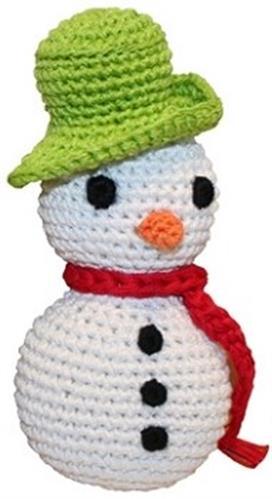 Knit Knack Christmas Collection Organic Dog Toy - Rocky & Maggie's Pet Boutique and Salon