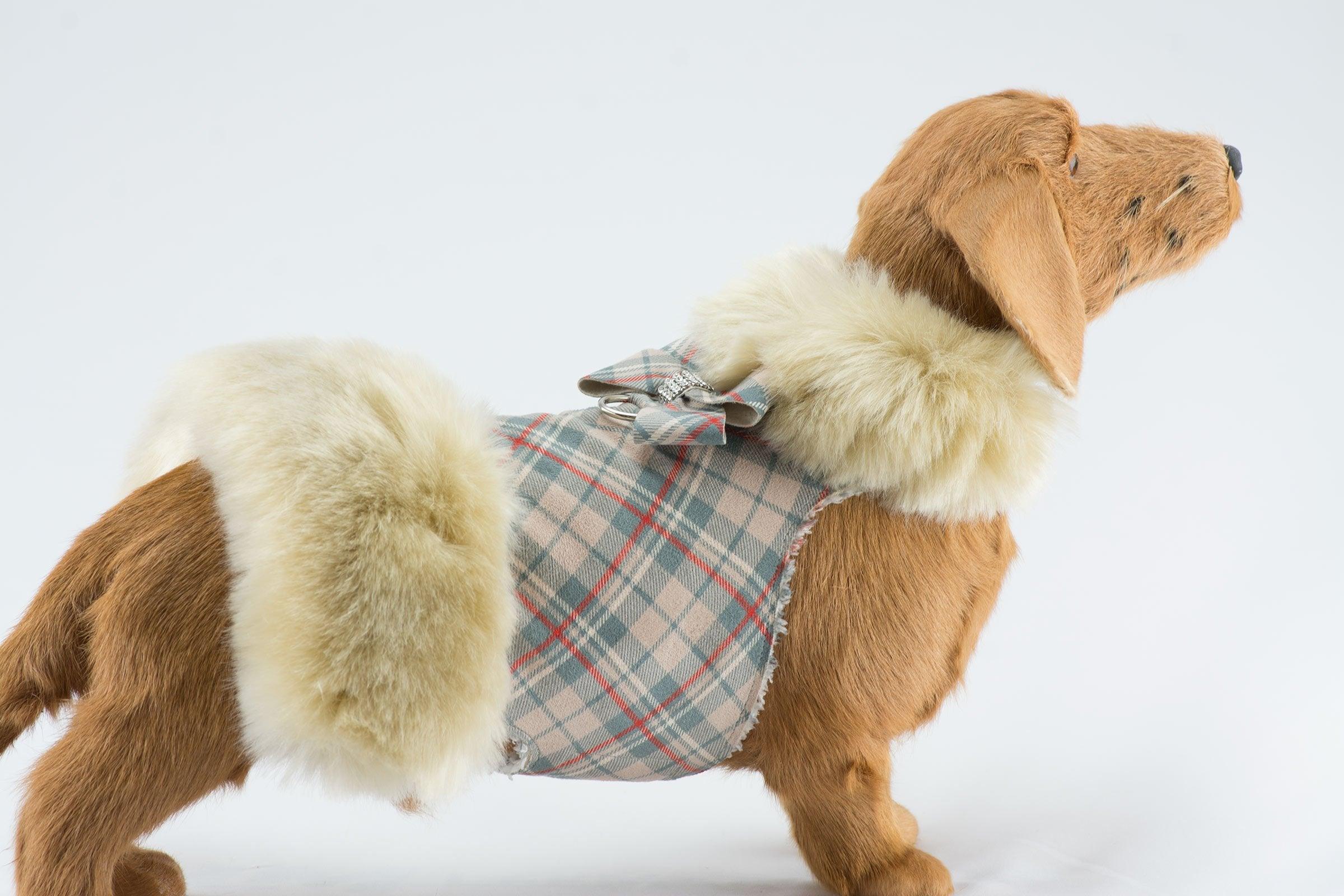 Scotty Doe Fur Coat - Rocky & Maggie's Pet Boutique and Salon