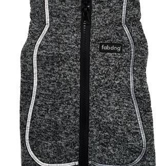 Fabsport Zip-Up Grey - Rocky & Maggie's Pet Boutique and Salon