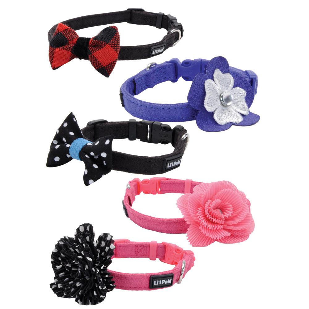 Li’l Pals® Microfiber Collars for Puppies and Petite Dogs - Rocky & Maggie's Pet Boutique and Salon
