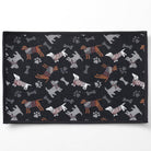 Tossed Dogs Tapestry Mat - Rocky & Maggie's Pet Boutique and Salon