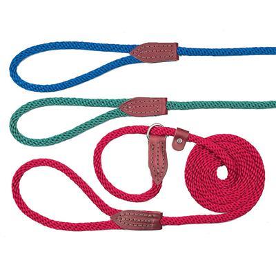 British Rope Slip Leads - Rocky & Maggie's Pet Boutique and Salon