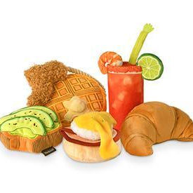 Barking Brunch Plush Toys - Rocky & Maggie's Pet Boutique and Salon