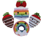 Knit Knacks Sweet Tooth Collection Organic Cotton Small Dog Toy - Rocky & Maggie's Pet Boutique and Salon