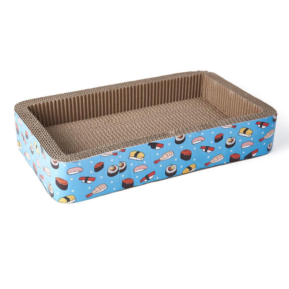 Sushi Time Corrugated Scratcher - Rocky & Maggie's Pet Boutique and Salon