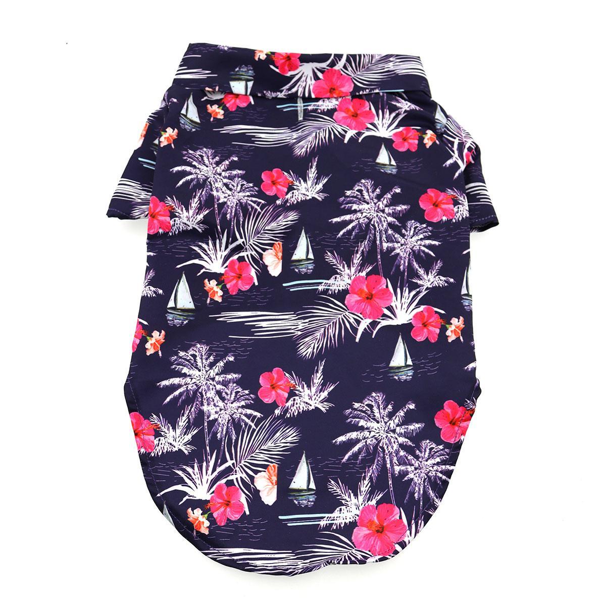 Hawaiian Camp Shirt - Rocky & Maggie's Pet Boutique and Salon