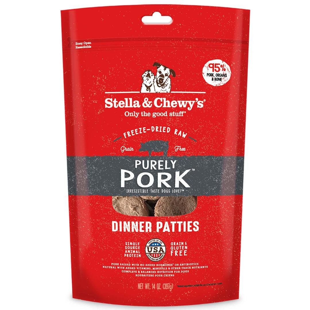 Stella & Chewy's Dinner Patties Freeze-Dried Dog Food - Rocky & Maggie's Pet Boutique and Salon