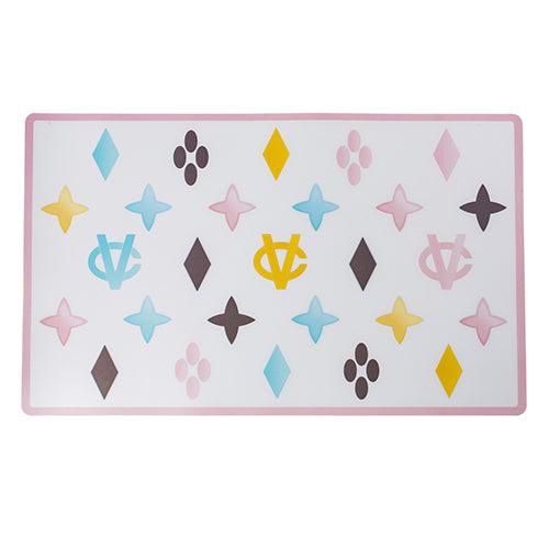 White Chewy Vuiton Placemat - Rocky & Maggie's Pet Boutique and Salon