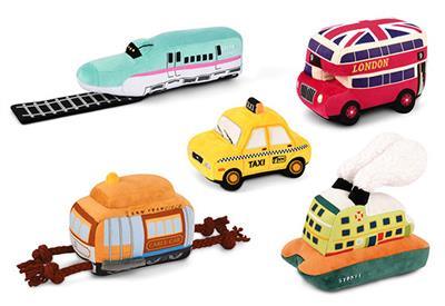 Canine Commute Plush Toys - Rocky & Maggie's Pet Boutique and Salon