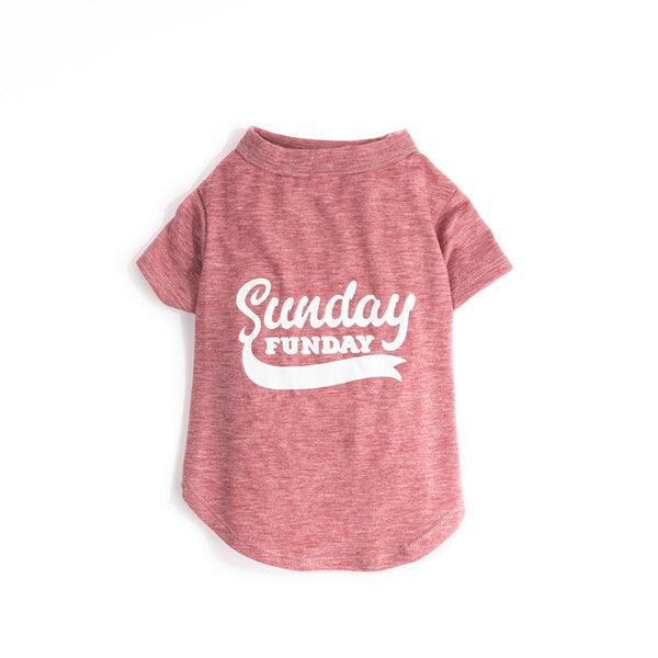 Sunday Funday T-Shirt - Rocky & Maggie's Pet Boutique and Salon