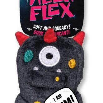 Spunky Pup - Alien Flex Plush Toys - Rocky & Maggie's Pet Boutique and Salon