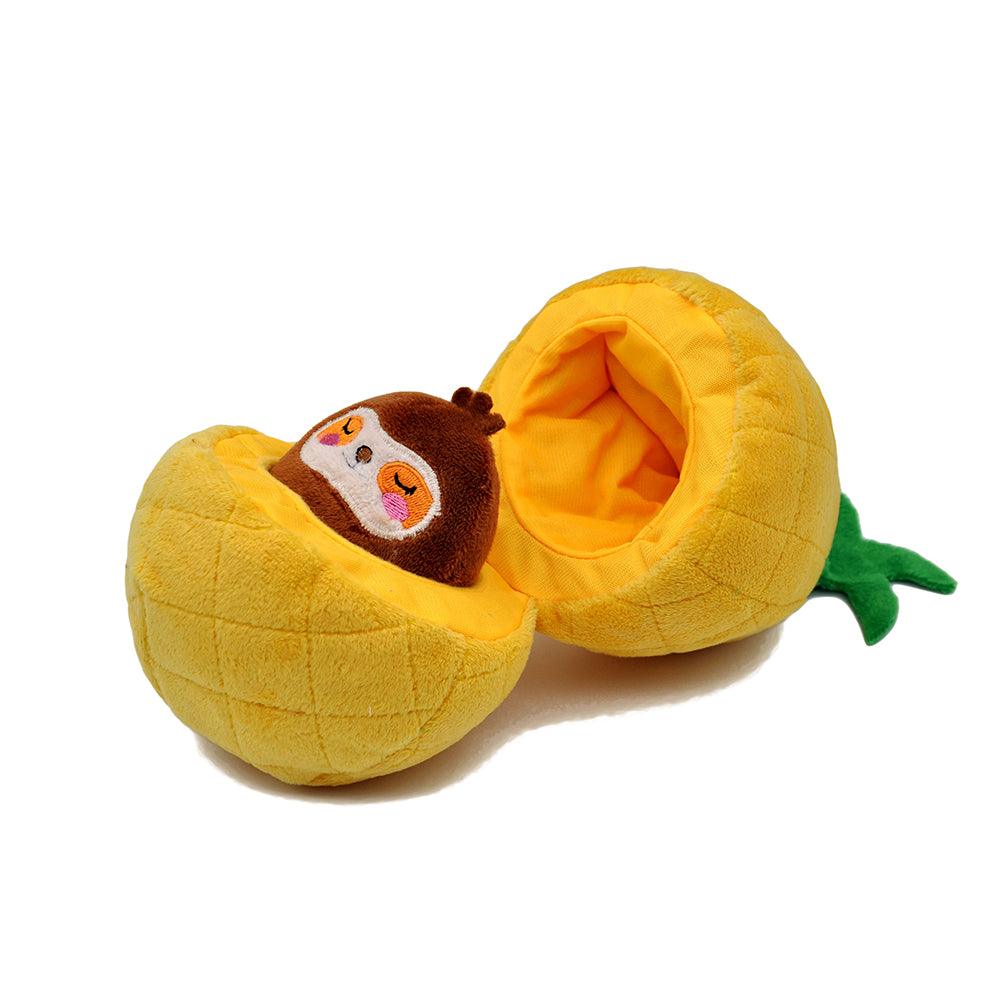 2 in 1 Fruity Critterz Puzzle Hunter Toy - Rocky & Maggie's Pet Boutique and Salon