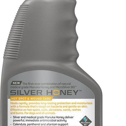 Silver Honey™ Hot Spot & Wound Care Spray 8 fl oz. - Rocky & Maggie's Pet Boutique and Salon