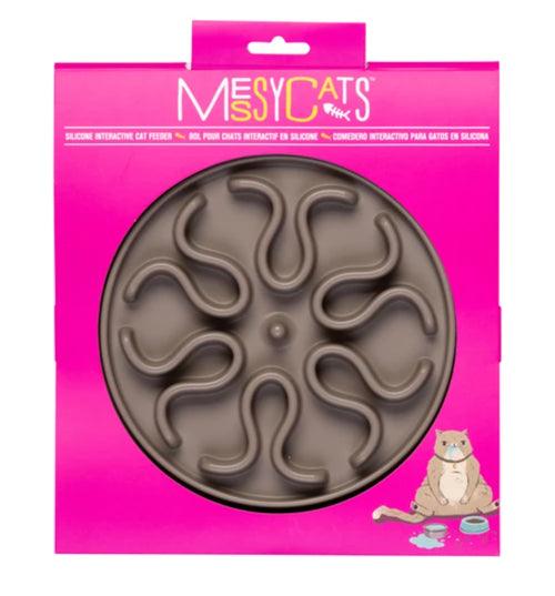 Messy Mutts Cat Silicone Interactive Feeder Large - Rocky & Maggie's Pet Boutique and Salon