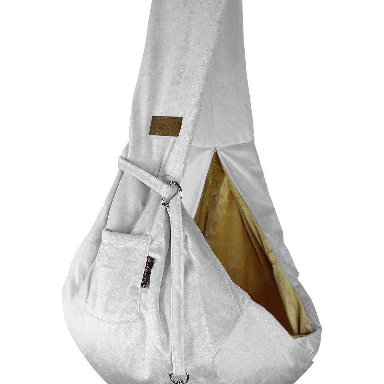Velvet Pet Sling - Rocky & Maggie's Pet Boutique and Salon