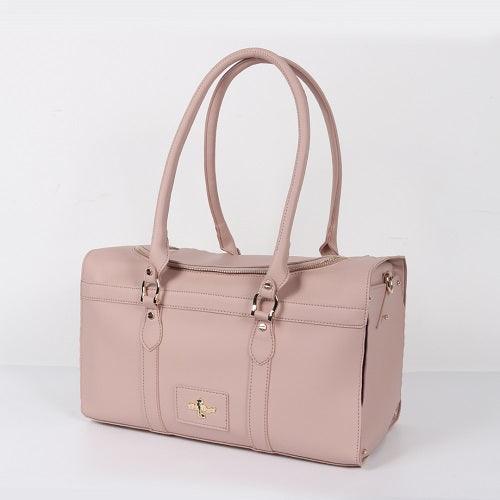 Grand Voyager Dog Carrier: Blush Pink - Rocky & Maggie's Pet Boutique and Salon