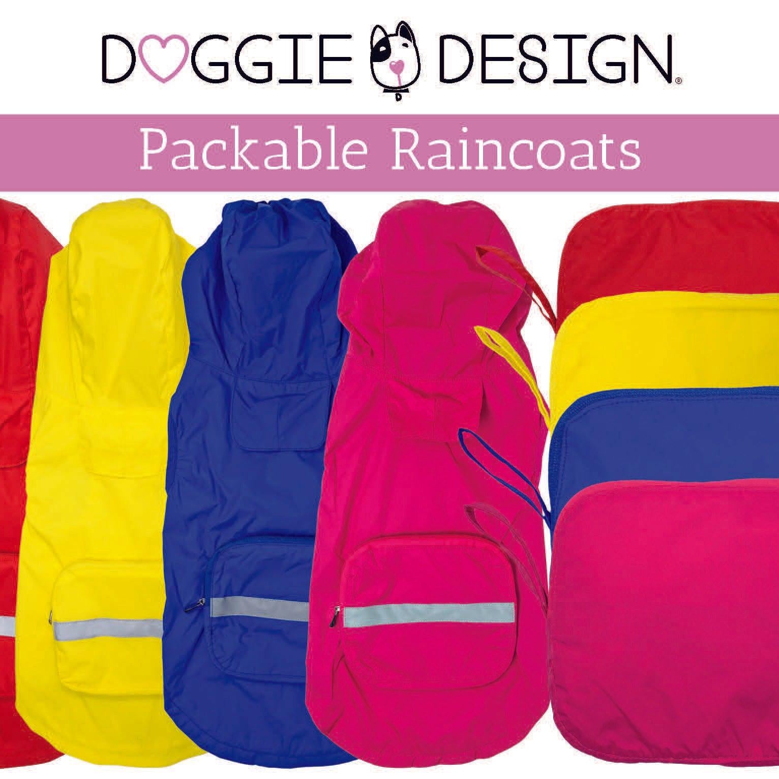 Packable Raincoat - Rocky & Maggie's Pet Boutique and Salon
