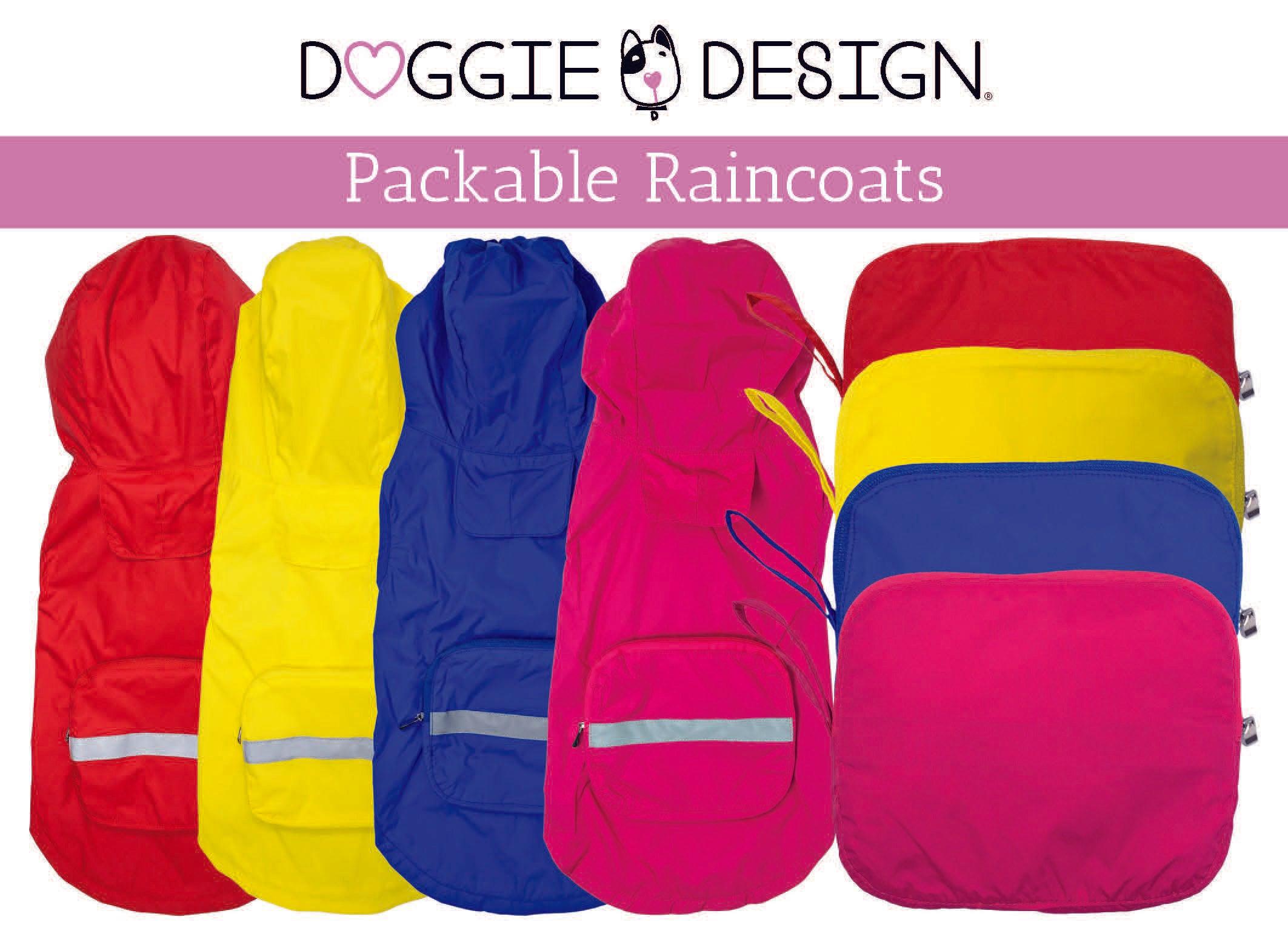 Packable Raincoat - Rocky & Maggie's Pet Boutique and Salon