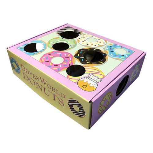 Doyen Cat Puzzle Box Donut - Rocky & Maggie's Pet Boutique and Salon
