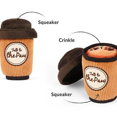 Pup Cup Cafe Plush Toy Collection - Rocky & Maggie's Pet Boutique and Salon