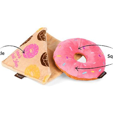 Pup Cup Cafe Plush Toy Collection - Rocky & Maggie's Pet Boutique and Salon