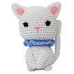 Knit Knacks Kitty Purry Organic Cotton Small Dog Toy - Rocky & Maggie's Pet Boutique and Salon