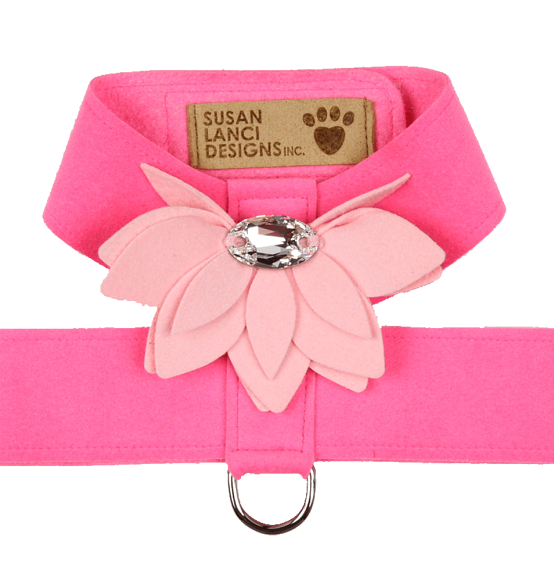 Water Lilly Tinkie Harness - Rocky & Maggie's Pet Boutique and Salon