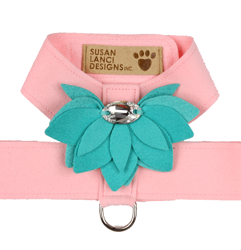 Water Lilly Tinkie Harness - Rocky & Maggie's Pet Boutique and Salon