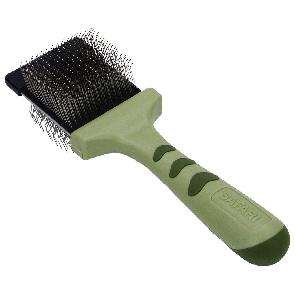Safari Flex Small Slicker Brush - Rocky & Maggie's Pet Boutique and Salon