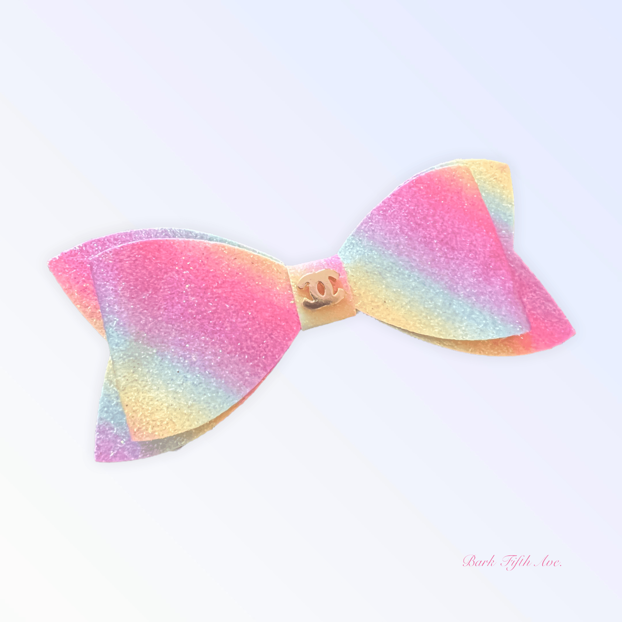 Pride CC Hair Bow - Rocky & Maggie's Pet Boutique and Salon