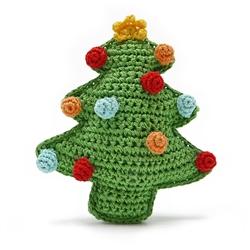 Christmas Tree Knit Toy - Rocky & Maggie's Pet Boutique and Salon