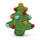 Christmas Tree Knit Toy - Rocky & Maggie's Pet Boutique and Salon