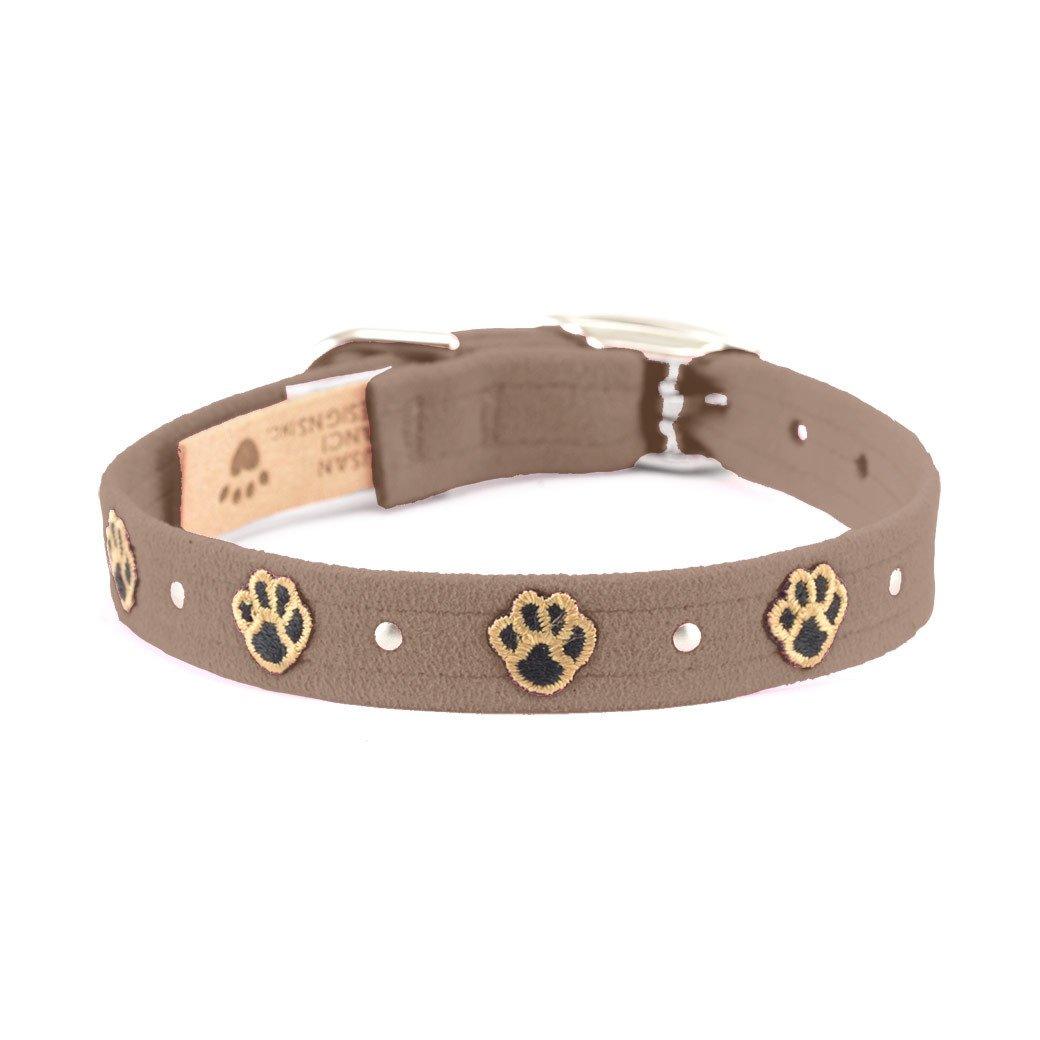 Embroidered Paws Collar - Rocky & Maggie's Pet Boutique and Salon